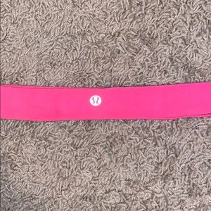 lululemon headband